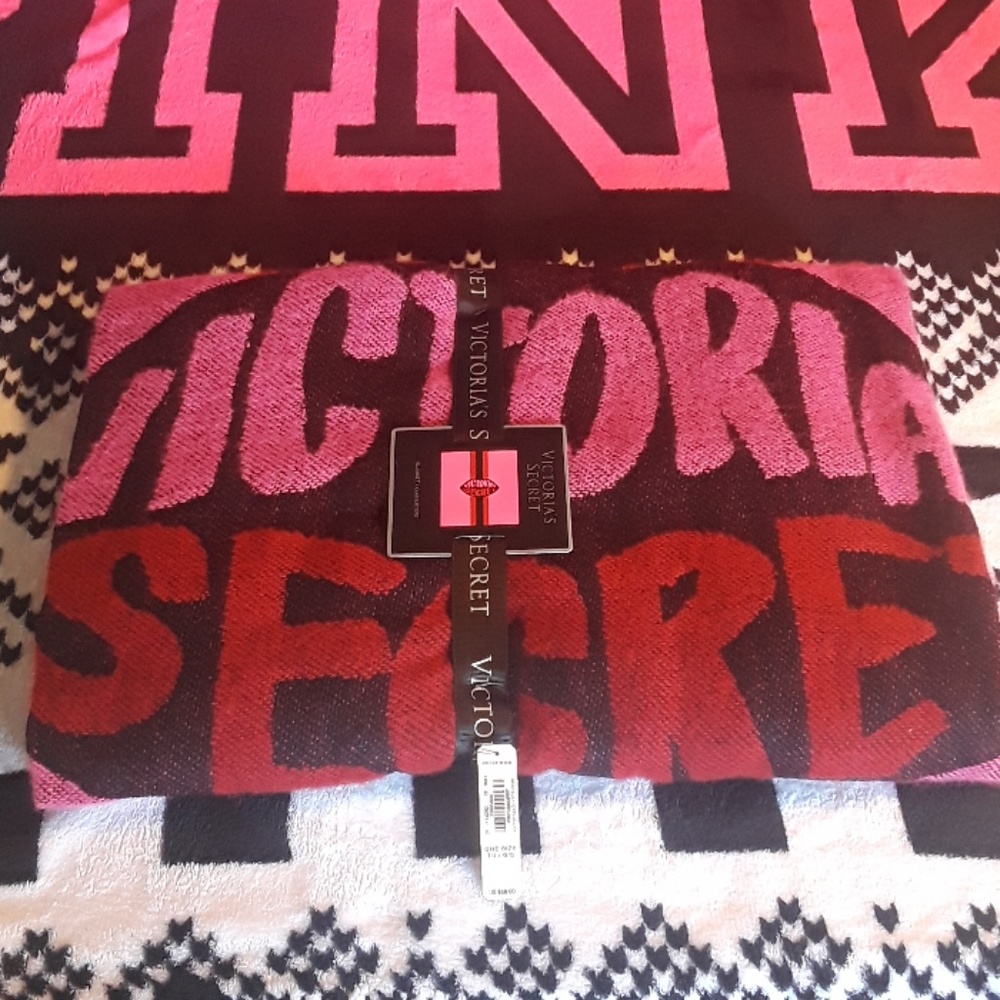 NWT Victoria's Secret Blanket